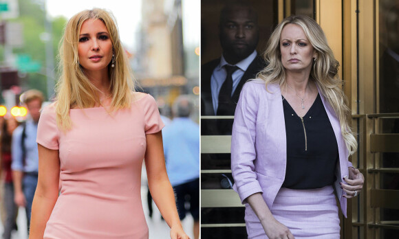 image: - Trump sa: «Du minner meg om Ivanka»